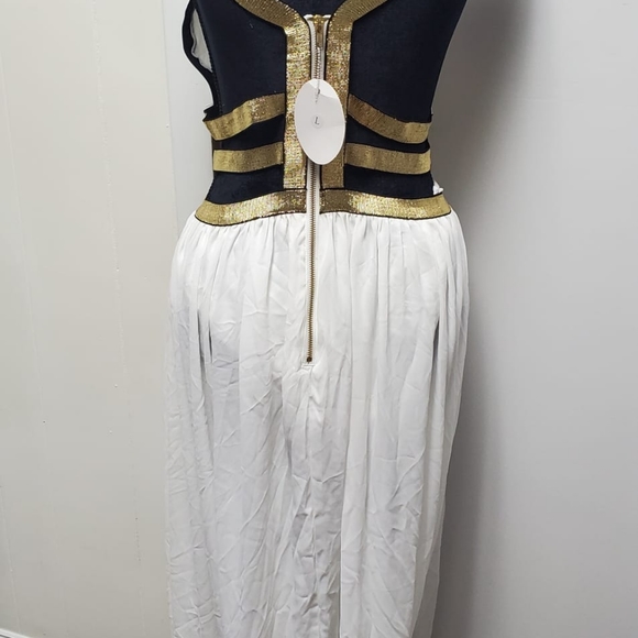 Roman/Greecian style maxi dress - Picture 2 of 3
